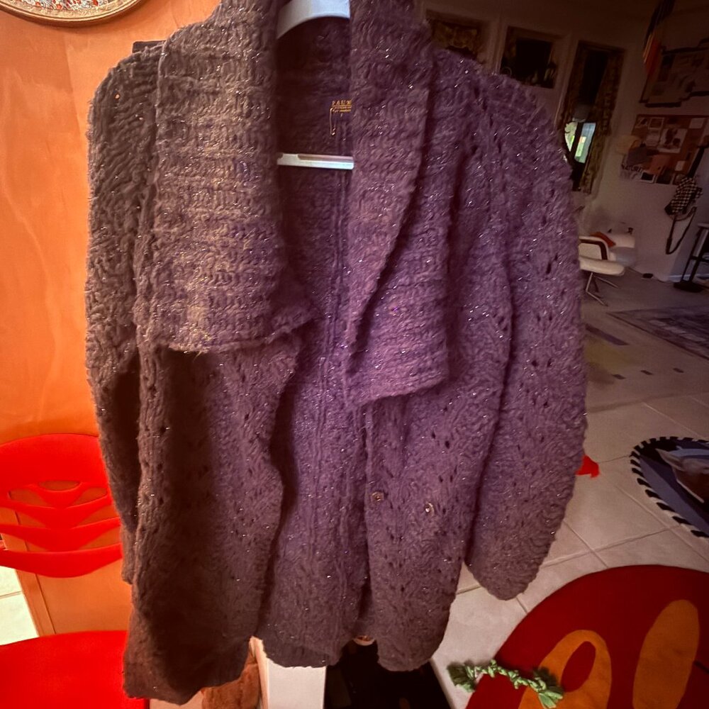 Paun Hand Knitted Cardigan Sweather